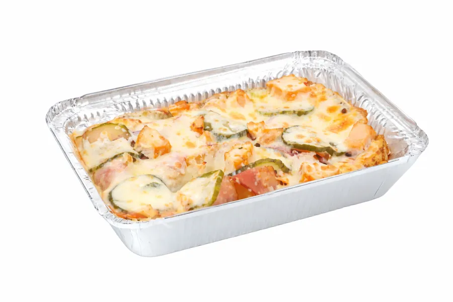 Ланч бокс бургер