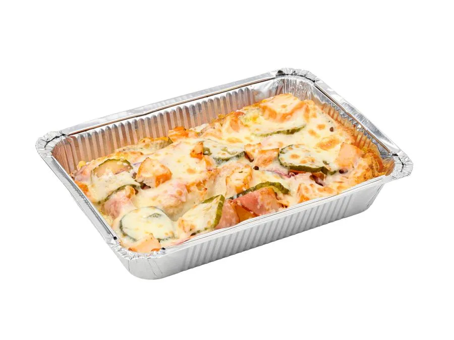 Ланч бокс бургер